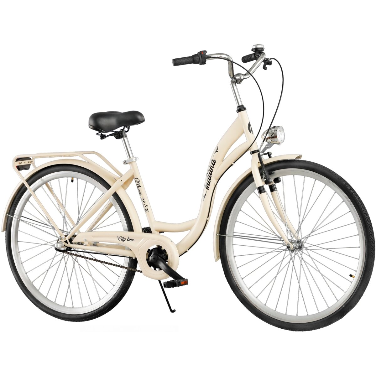 INDIANA Moena S3B 28 cali damski Capuccino Rower miejski ceny i