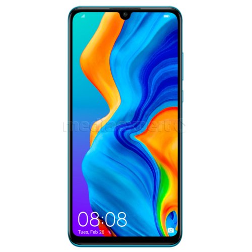 Huawei P30 Lite 4 128gb Aurora Niebieski Smartfon Ceny I Opinie W Media Expert