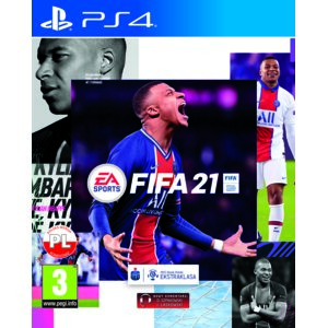 FIFA 21 Gra PS4 (Kompatybilna z PS5)