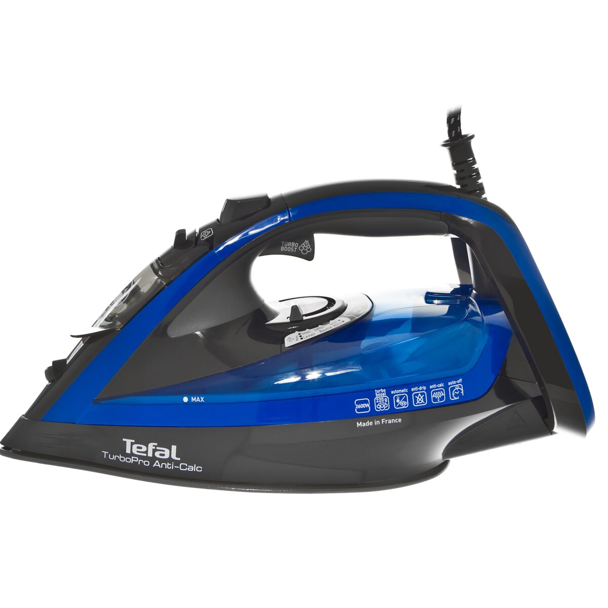 TEFAL Turbo Pro FV5648 Żelazko ceny i opinie w Media Expert