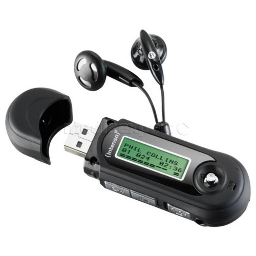 INTENSO 8GB Music Walker Odtwarzacz MP3 ceny i opinie w Media Expert