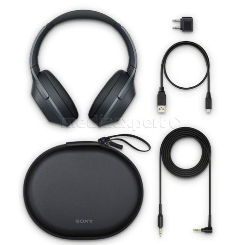 Słuchawki nauszne SONY WH-1000XM2B Czarny