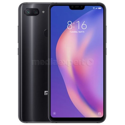 Xiaomi Mi 8 Lite 64gb Czarny Smartfon Ceny I Opinie W Media Expert