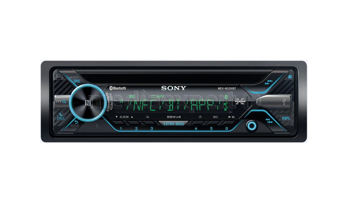 SONY MEXN5200BT Radio samochodowe ceny i opinie w Media Expert