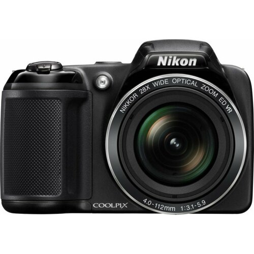 Nikon Coolpix L340 Czarny Aparat Ceny I Opinie W Media Expert
