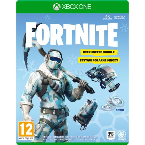 Gra Xbox One Fortnite Zestaw Polarne Mrozy Ceny I Opinie W