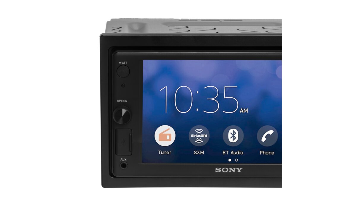 SONY XAVV10BT Radio samochodowe ceny i opinie w Media Expert