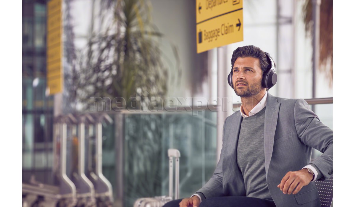 Słuchawki nauszne SONY WH-1000XM2B Czarny