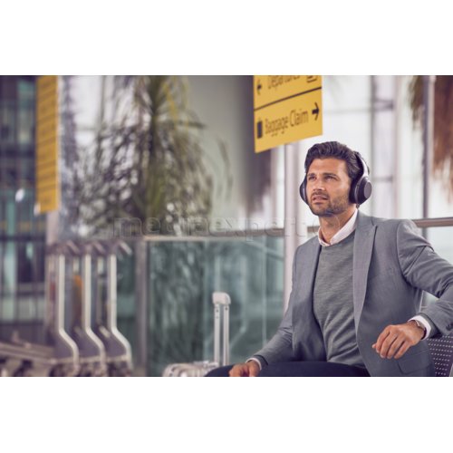 Słuchawki nauszne SONY WH-1000XM2B Czarny