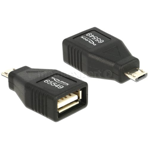 Delock Adapter Micro Usb Usb Ceny I Opinie W Media Expert