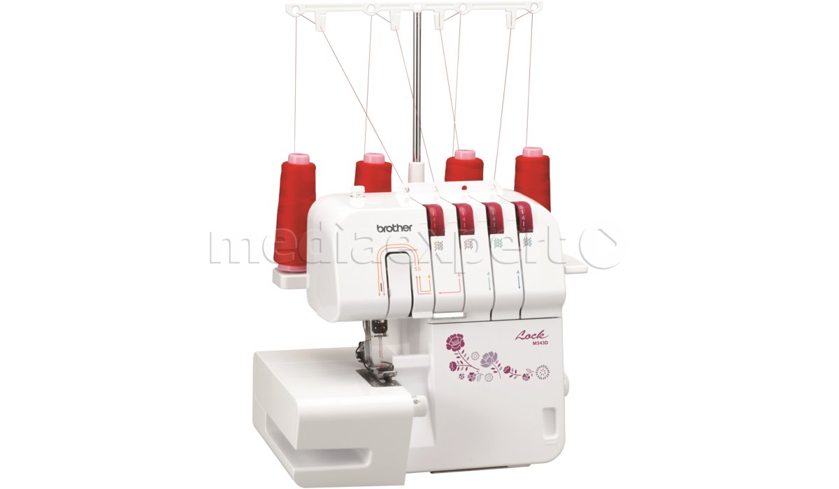 BROTHER Overlock M343D Maszyna do szycia ceny i opinie w Media Expert