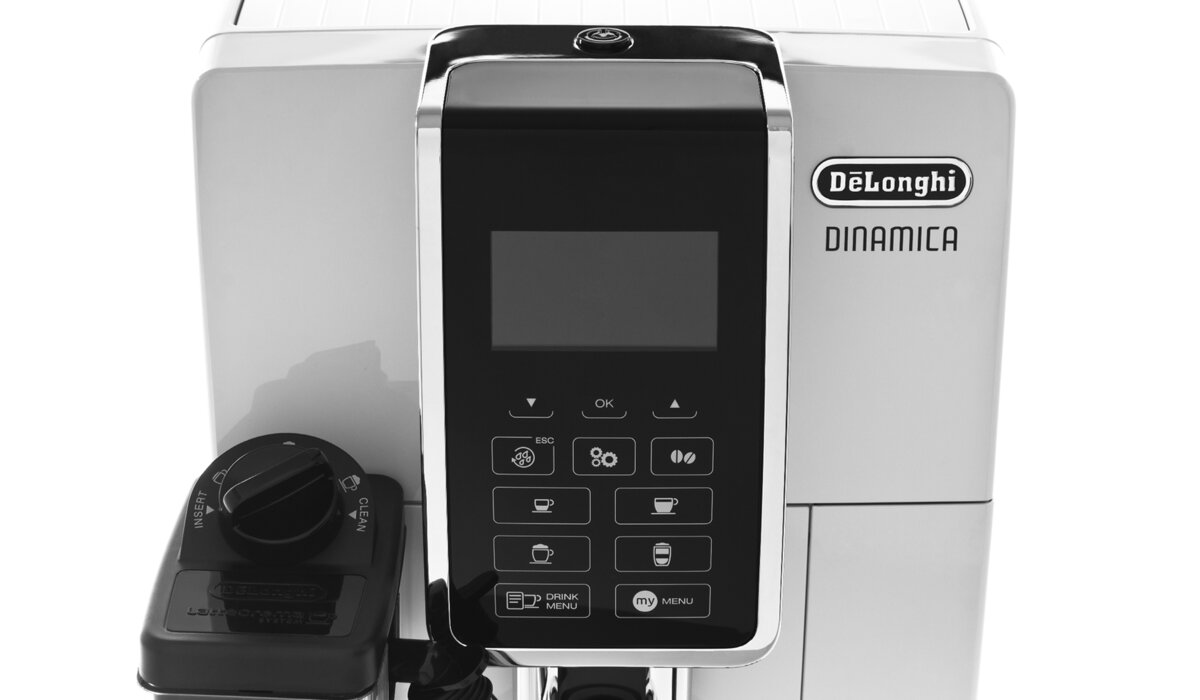 DELONGHI Dinamica ECAM 350.55.W Ekspres ceny i opinie w Media Expert
