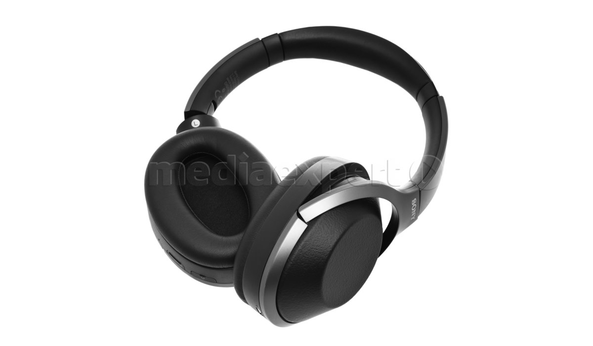Słuchawki nauszne SONY WH-1000XM2B Czarny