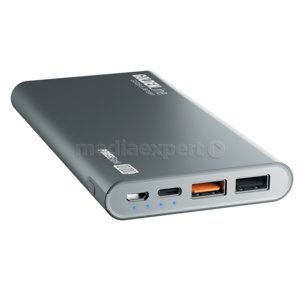Powerbank GÖTZE & JENSEN Golden Line PZMI11GPD 10000mAh Szary