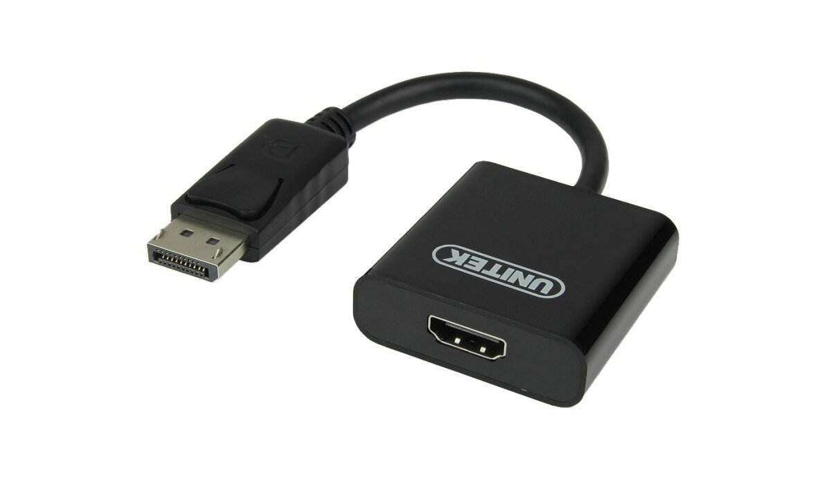UNITEK Adapter DisplayPort HDMI ceny i opinie w Media Expert