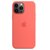 Etui APPLE Silicone Case do iPhone 13 Pro Max Róż pomelo