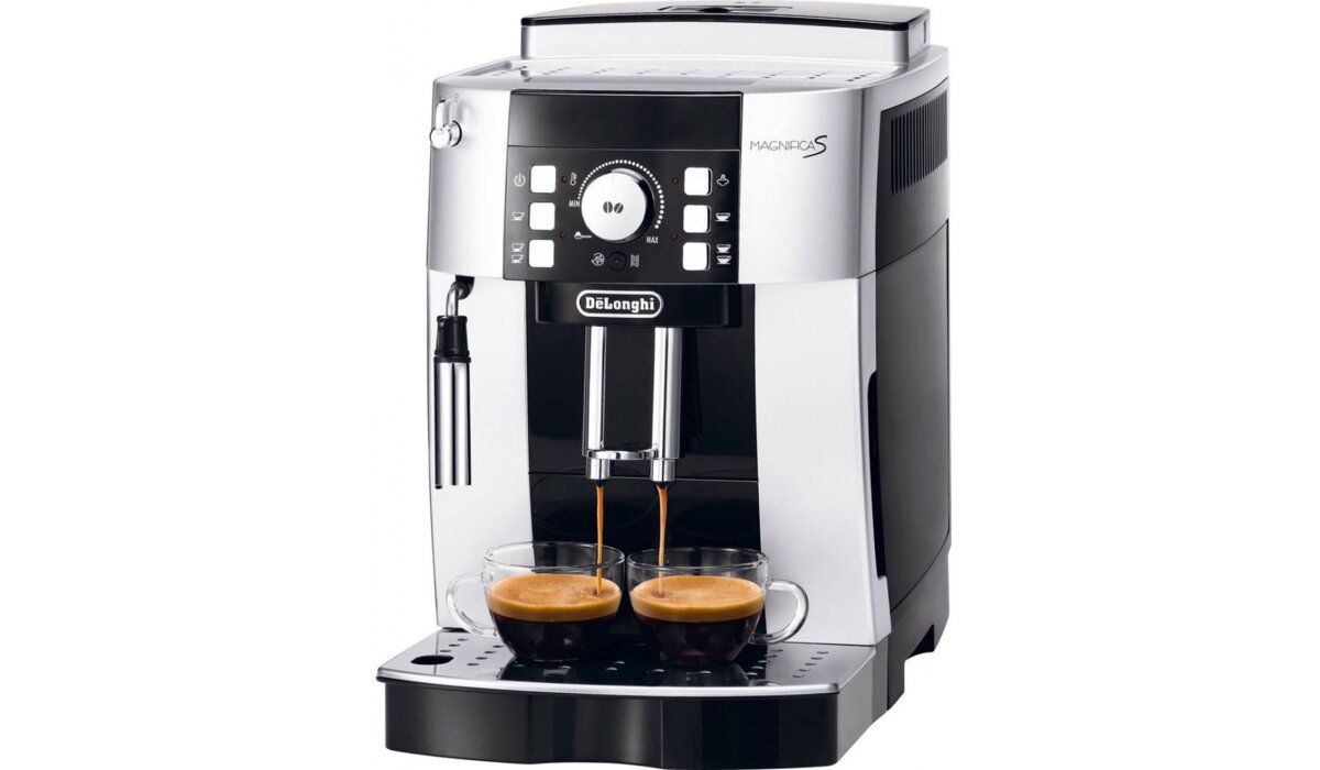 DELONGHI Magnifica S ECAM 21.117.SB Ekspres ceny i opinie w Media Expert