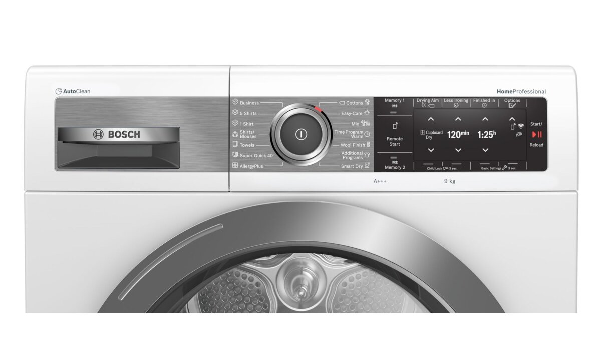 Сушильная машина bosch wtx87eh0eu