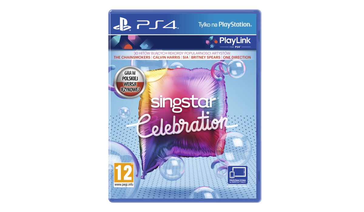 SingStar Celebration (PlayLink) Gra PS4 (Kompatybilna z PS5) ceny i