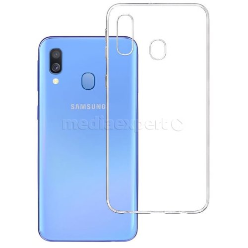 3mk Clearcase Do Samsung Galaxy A40 Przezroczysty Etui Ceny I Opinie W Media Expert