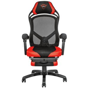 Fotel TRUST GXT 706 Rona Czarno-czerwony