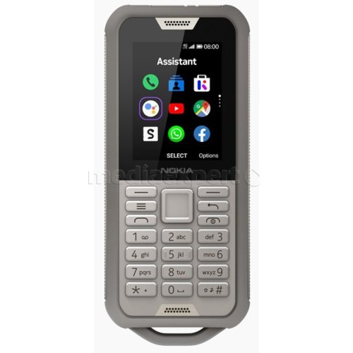 Nokia 800 Tough Dual Sim Szary Telefon Ceny I Opinie W Media Expert