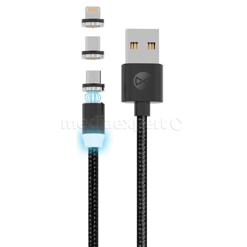 Forever Core 3mc251b 1 M Kabel Usb Lightning Micro Usb Usb Typ C