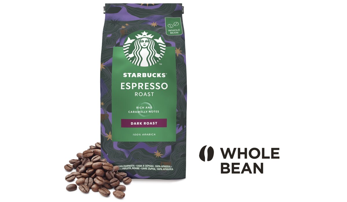STARBUCKS Espresso Dark Roast 200 g Kawa ziarnista ceny i opinie w Media Expert