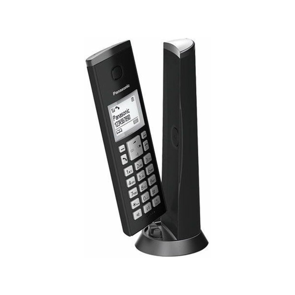 PANASONIC KX-TGK210 Dect Czarny Telefon - ceny i opinie w Media Expert