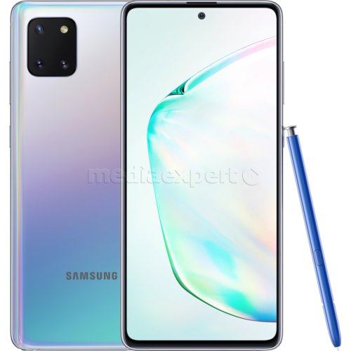 Samsung Galaxy Note 10 Lite Sm N770 Srebrny Smartfon Ceny I Opinie W Media Expert