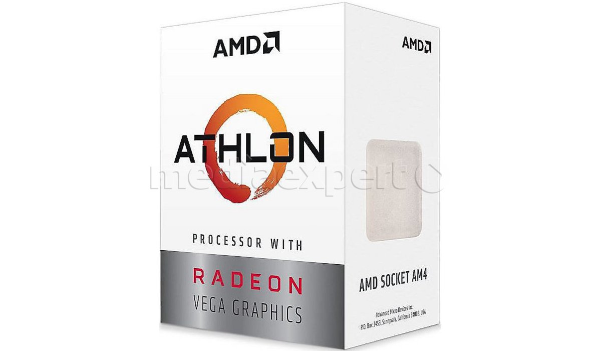 Procesor AMD Athlon 200GE