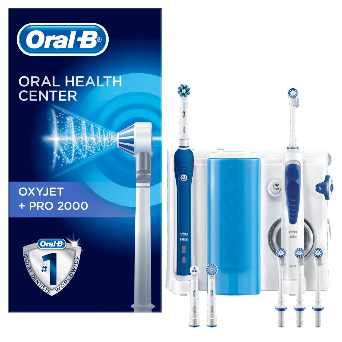 oral b oc20 pro 2000 szájcenter manual