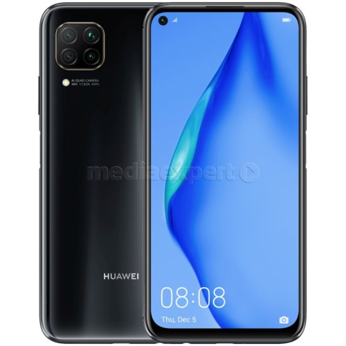 huawei p40 lite 6 128gb czarny smartfon