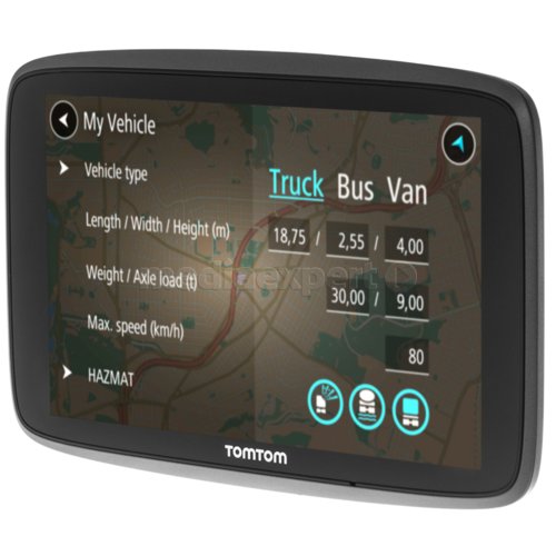 TOMTOM GO Professional 6250 WiFi EU (Dożywotnia aktualizacja) Nawigacja ceny i opinie w Media