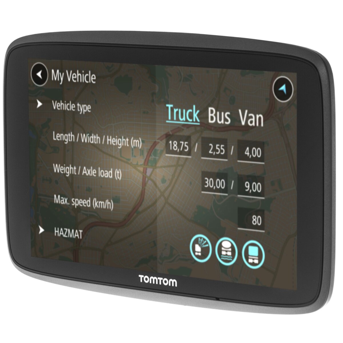 TOMTOM GO Professional 6250 WiFi EU (Dożywotnia aktualizacja