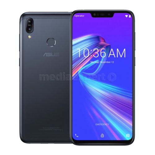 Asus Zenfone Max M2 Czarny Smartfon Ceny I Opinie W Media Expert