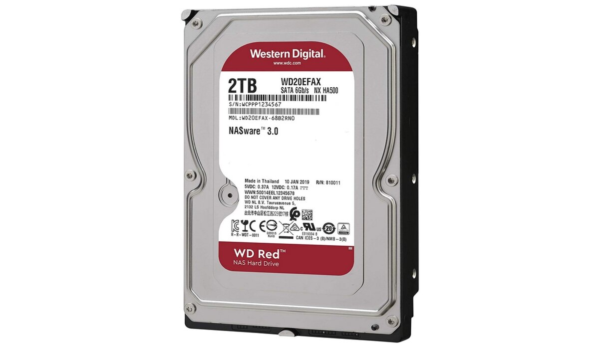 WD Red WD20EFAX 2TB HDD Dysk - ceny i opinie w Media Expert