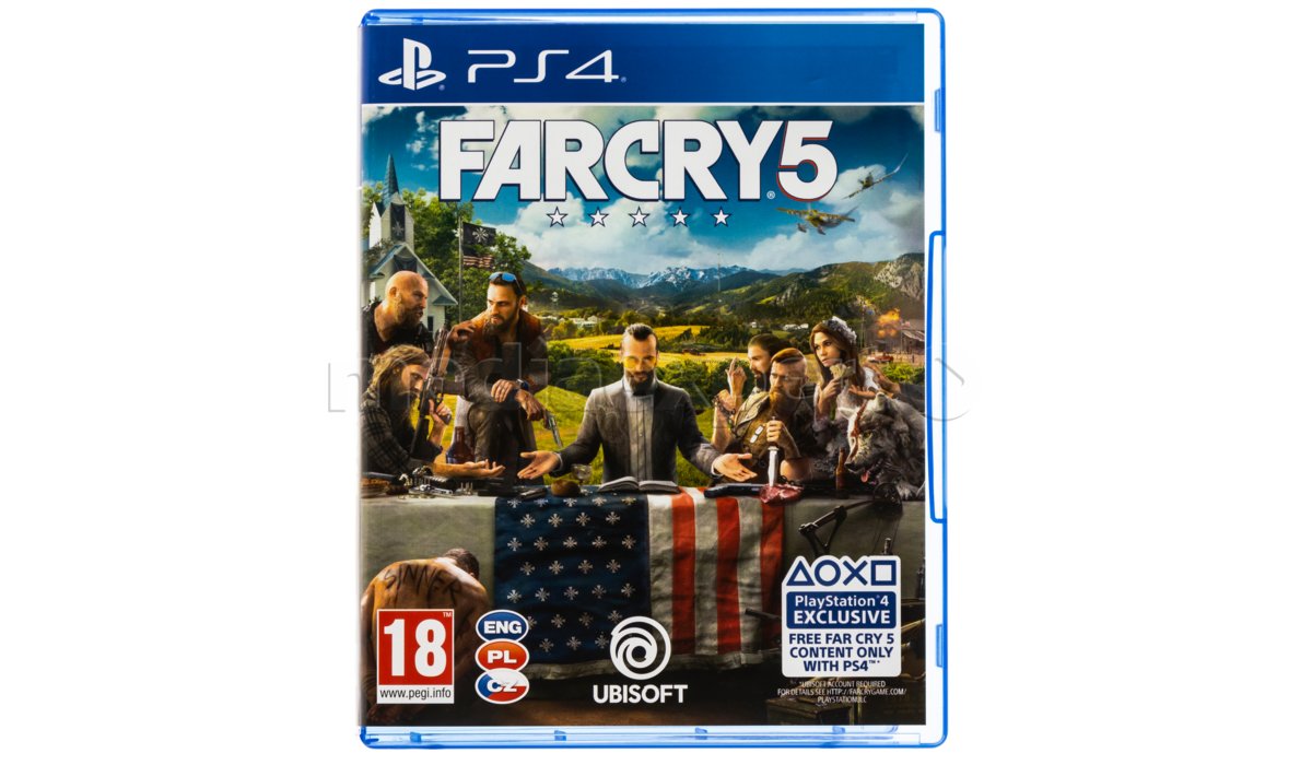 far cry 5 на playstation