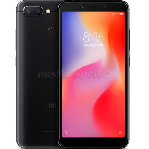 Xiaomi Redmi 6 3 64gb Czarny Smartfon Ceny I Opinie W Media Expert