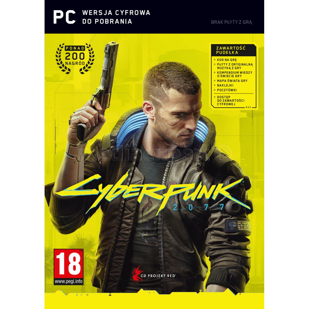 Cyberpunk 2077 Gra PC ceny i opinie w Media Expert