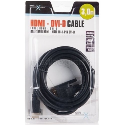 Natec 3 M Kabel Hdmi Dvi D Ceny I Opinie W Media Expert