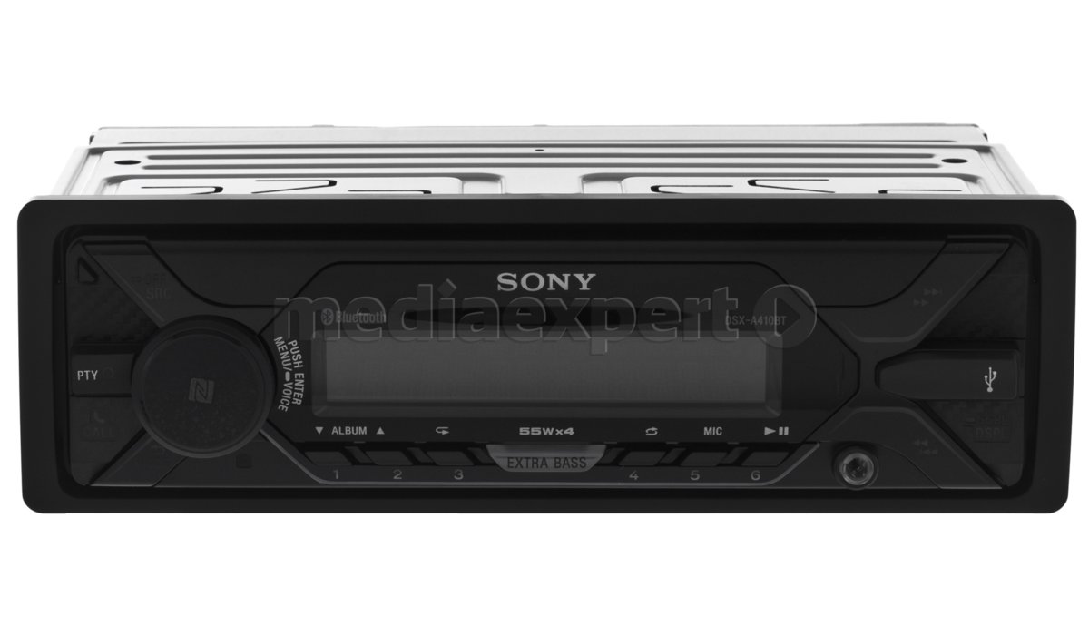 SONY DSX-A410BT Radio samochodowe - ceny i opinie w Media Expert