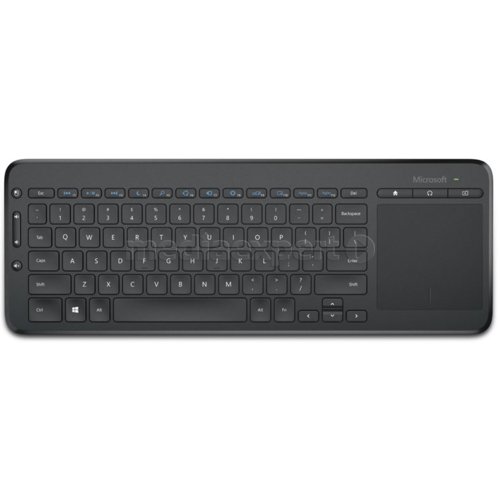 Microsoft All In One Media Keyboard N9z 00022 Klawiatura Ceny I Opinie W Media Expert
