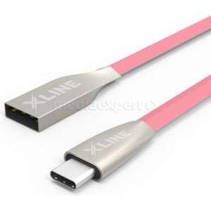 Kabel USB - USB Typ C GÖTZE & JENSEN Xline GC 1 m