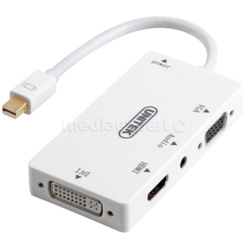 Unitek 0 15 M Adapter Mini Displayport Hdmi Dvi Vga Ceny I