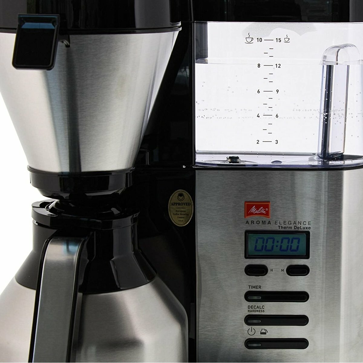 MELITTA Aroma Elegance Therm DeLuxe 1012-06 Ekspres - ceny i opinie w ...
