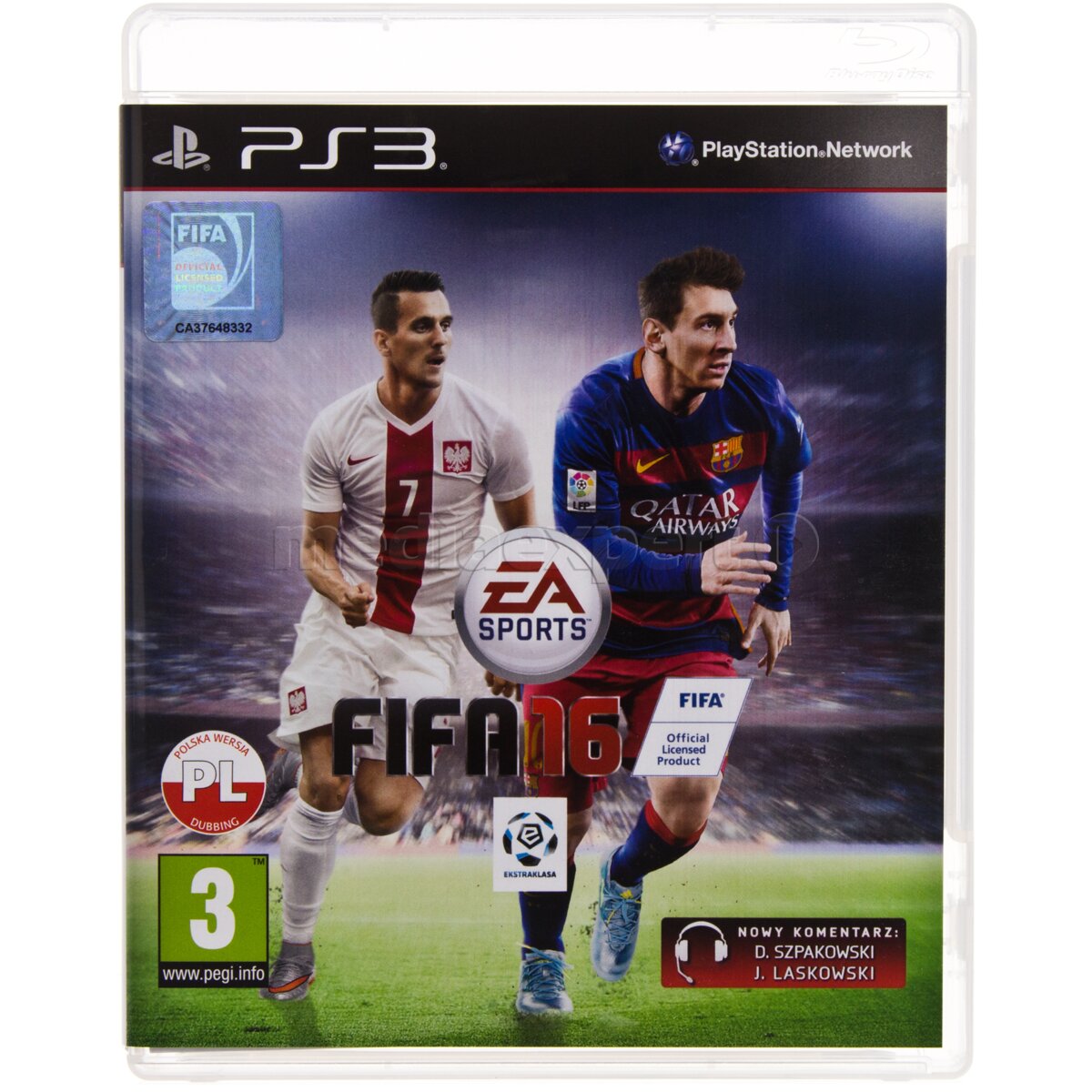 FIFA 16 Gra PS3 - ceny i opinie w Media Expert