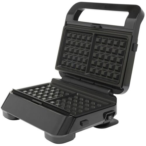 DELONGHI MultiGrill Easy SW12B.BK Gofrownica ceny i opinie w Media Expert