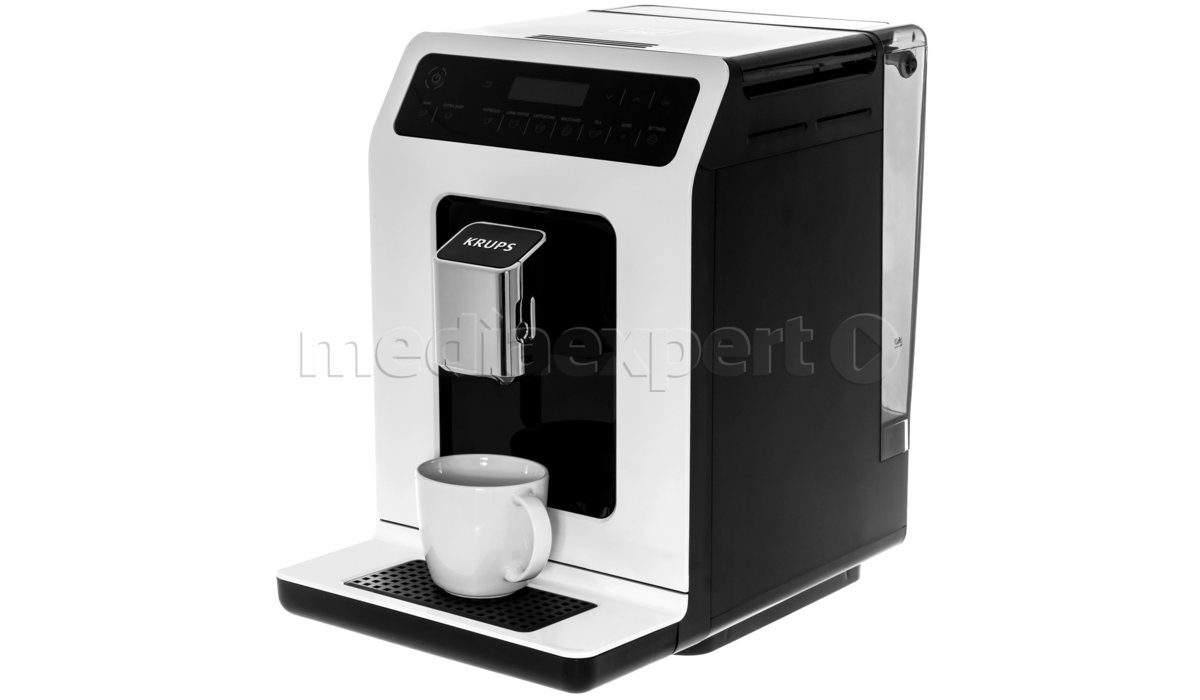 KRUPS Evidence EA8901 Biały Ekspres ceny i opinie w Media Expert