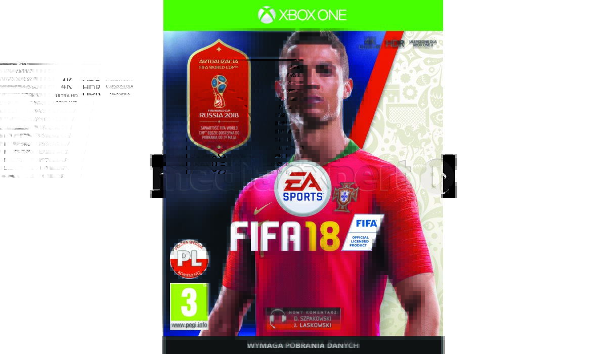 FIFA 18 Gra XBOX ONE ceny i opinie w Media Expert